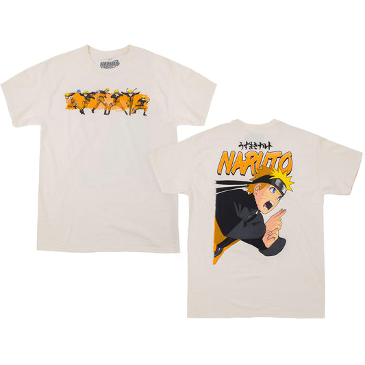 Naruto Shippuden Naruto Poses T-Shirt