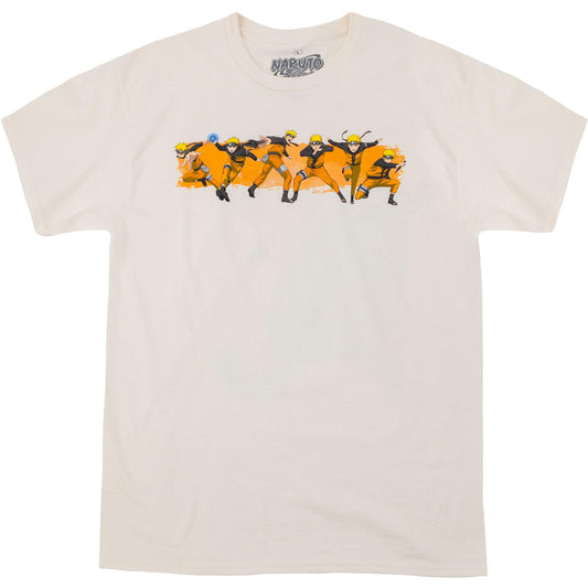 Naruto Shippuden Naruto Poses T-Shirt