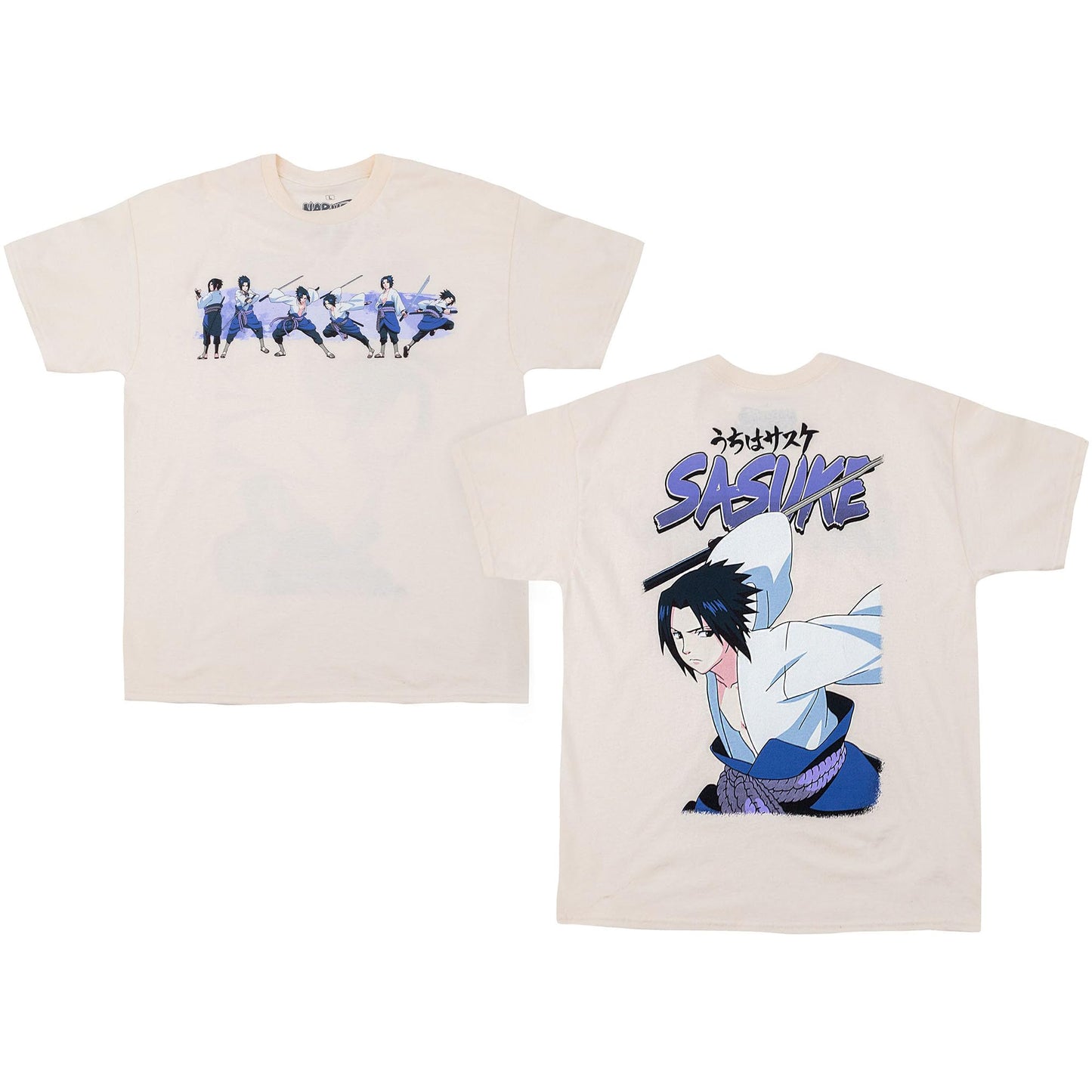 Naruto Shippuden Sasuke Poses T-Shirt