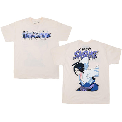 Naruto Shippuden Sasuke Poses T-Shirt