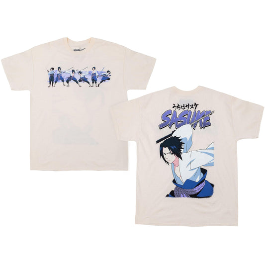Naruto Shippuden Sasuke Poses T-Shirt