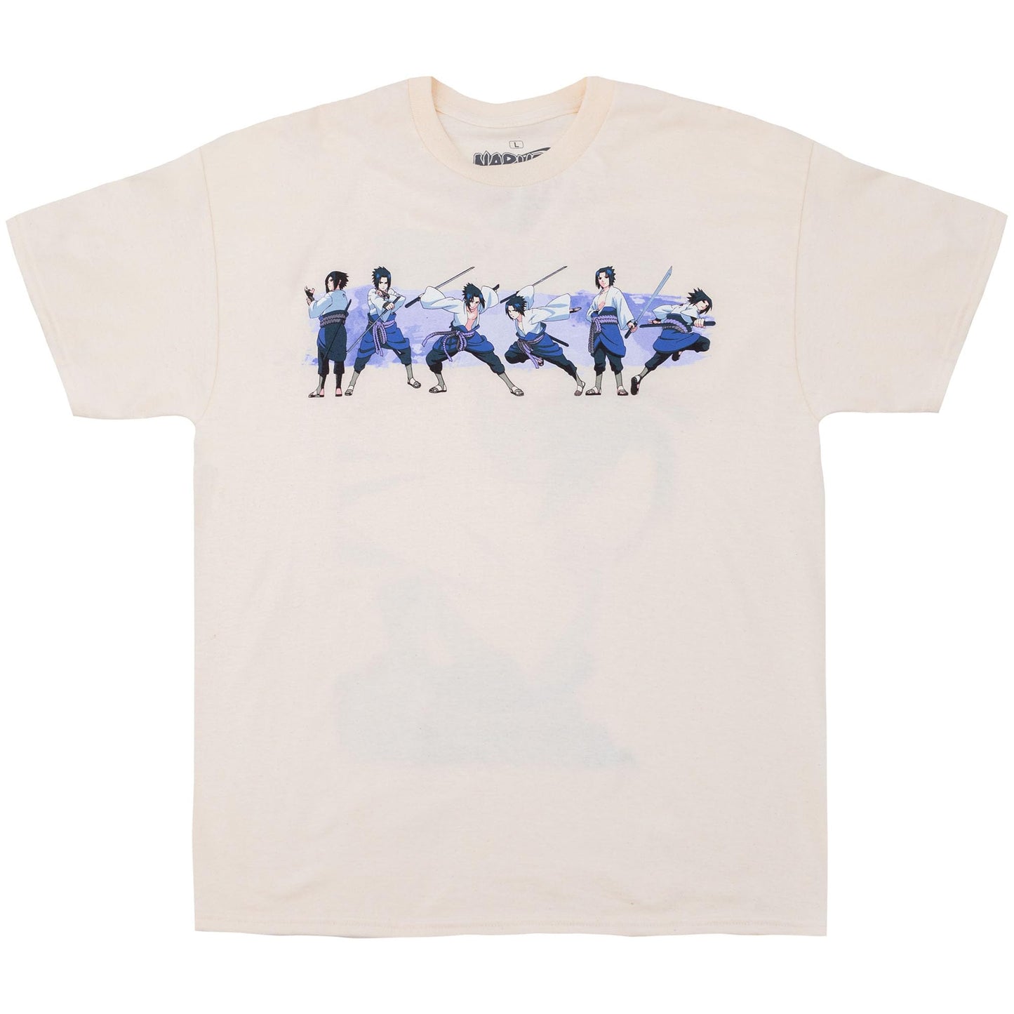 Naruto Shippuden Sasuke Poses T-Shirt