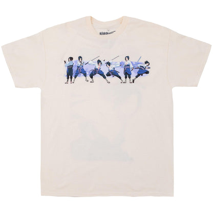 Naruto Shippuden Sasuke Poses T-Shirt