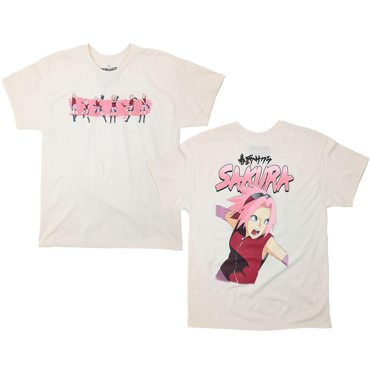 Naruto Shippuden Sakura Poses T-Shirt