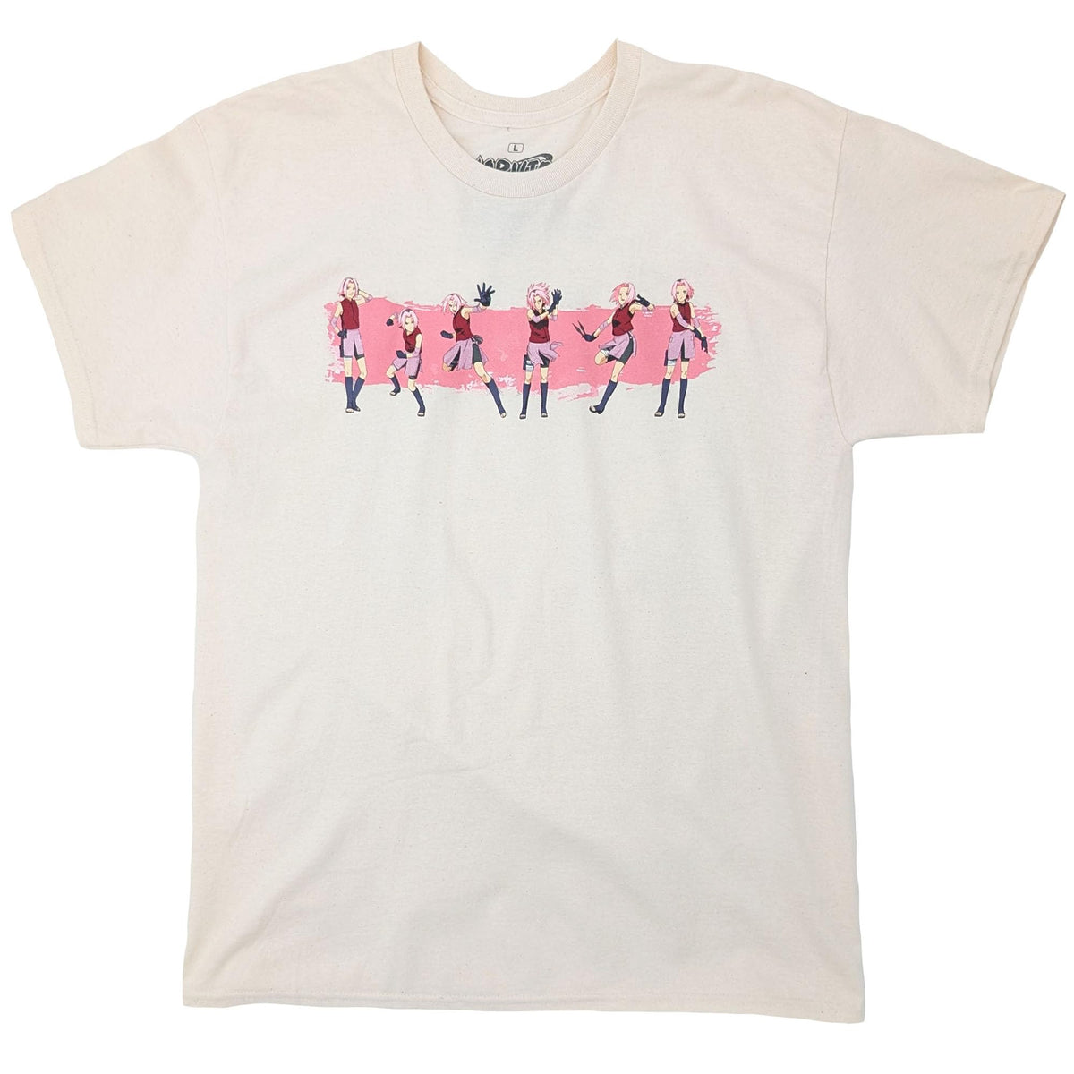 Naruto Shippuden Sakura Poses T-Shirt