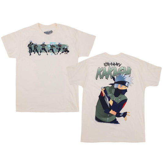 Naruto Shippuden Kakashi Poses T-Shirt