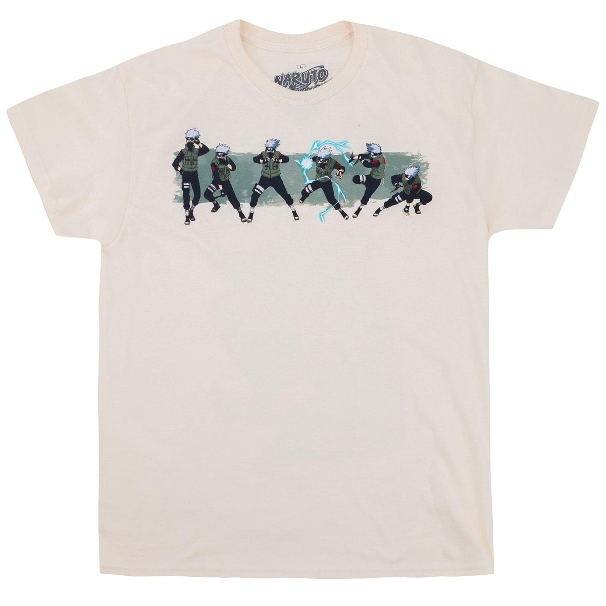 Naruto Shippuden Kakashi Poses T-Shirt