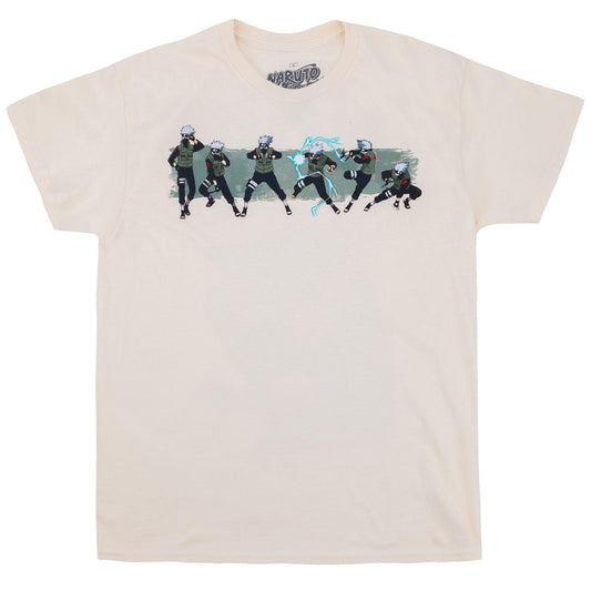 Naruto Shippuden Kakashi Poses T-Shirt