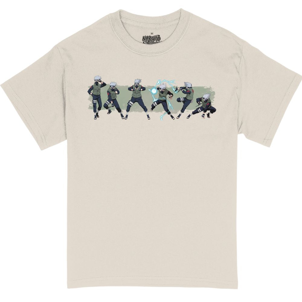 Front of shirt