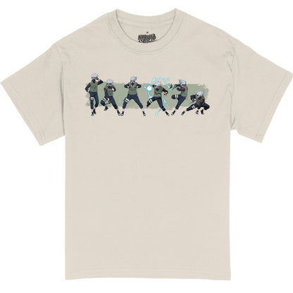 Front of shirt