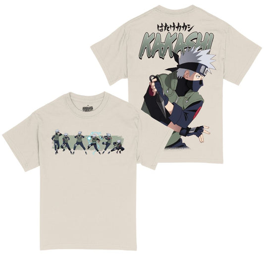 Front and back of shirt