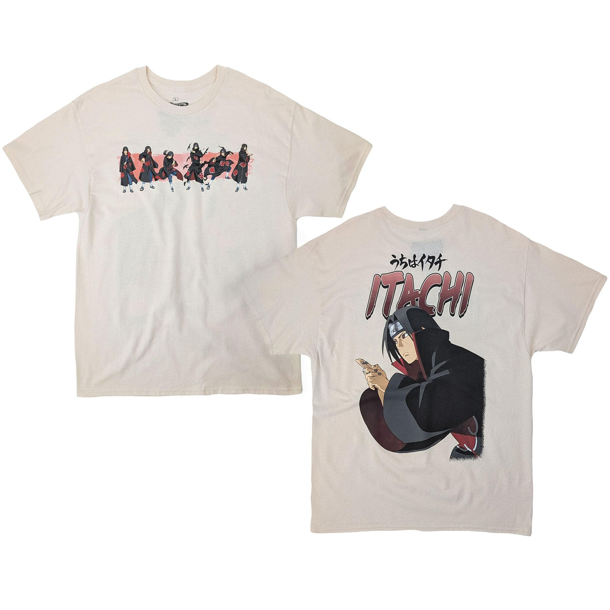 Naruto Shippuden Itachi Poses T-Shirt