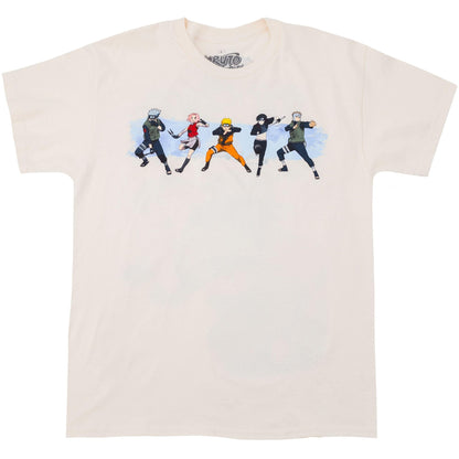 Naruto Shippuden Team 7 Poses T-Shirt