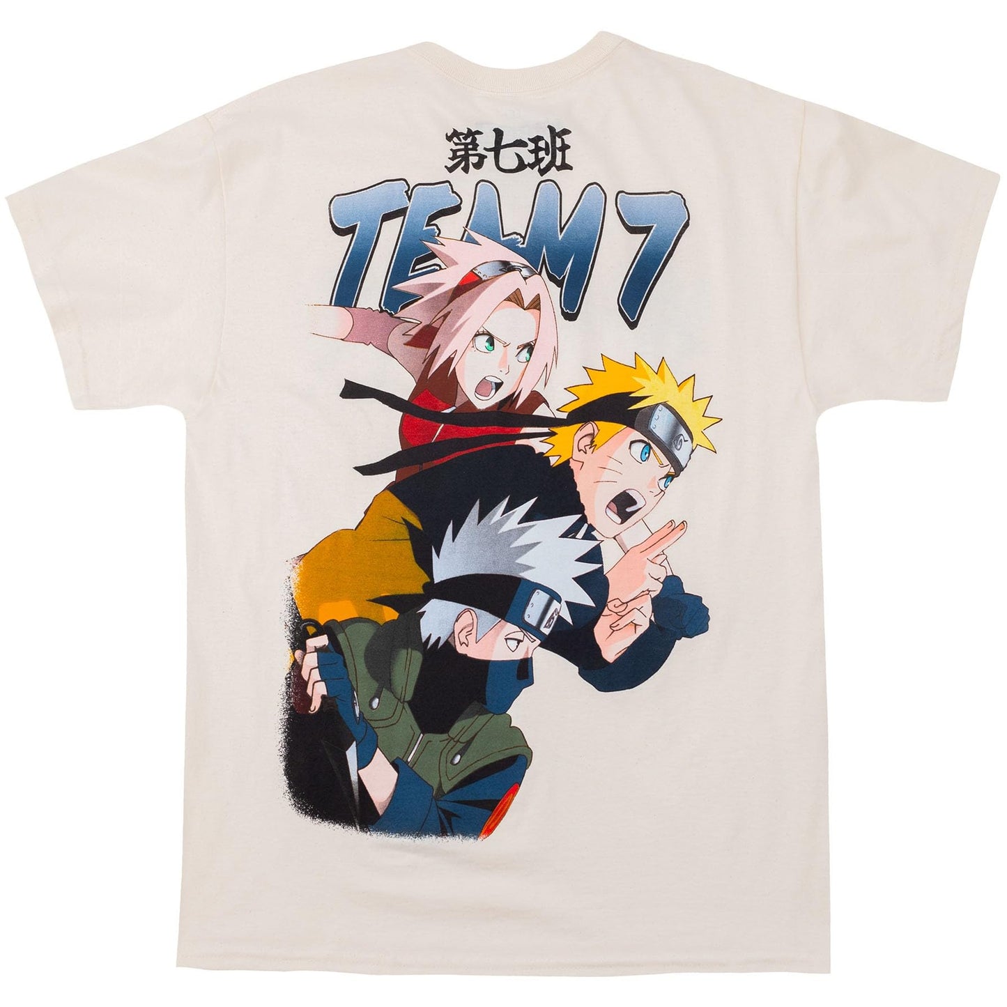 Naruto Shippuden Team 7 Poses T-Shirt