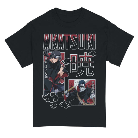 Naruto Shippuden Atatsuki Itachi & Kisame T-Shirt