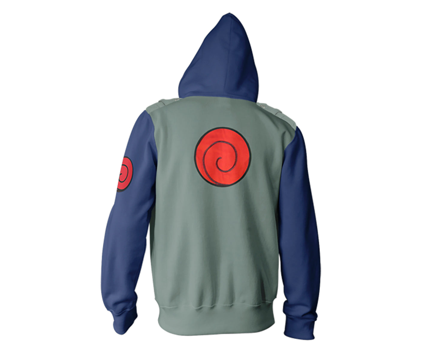 Front of shirt
