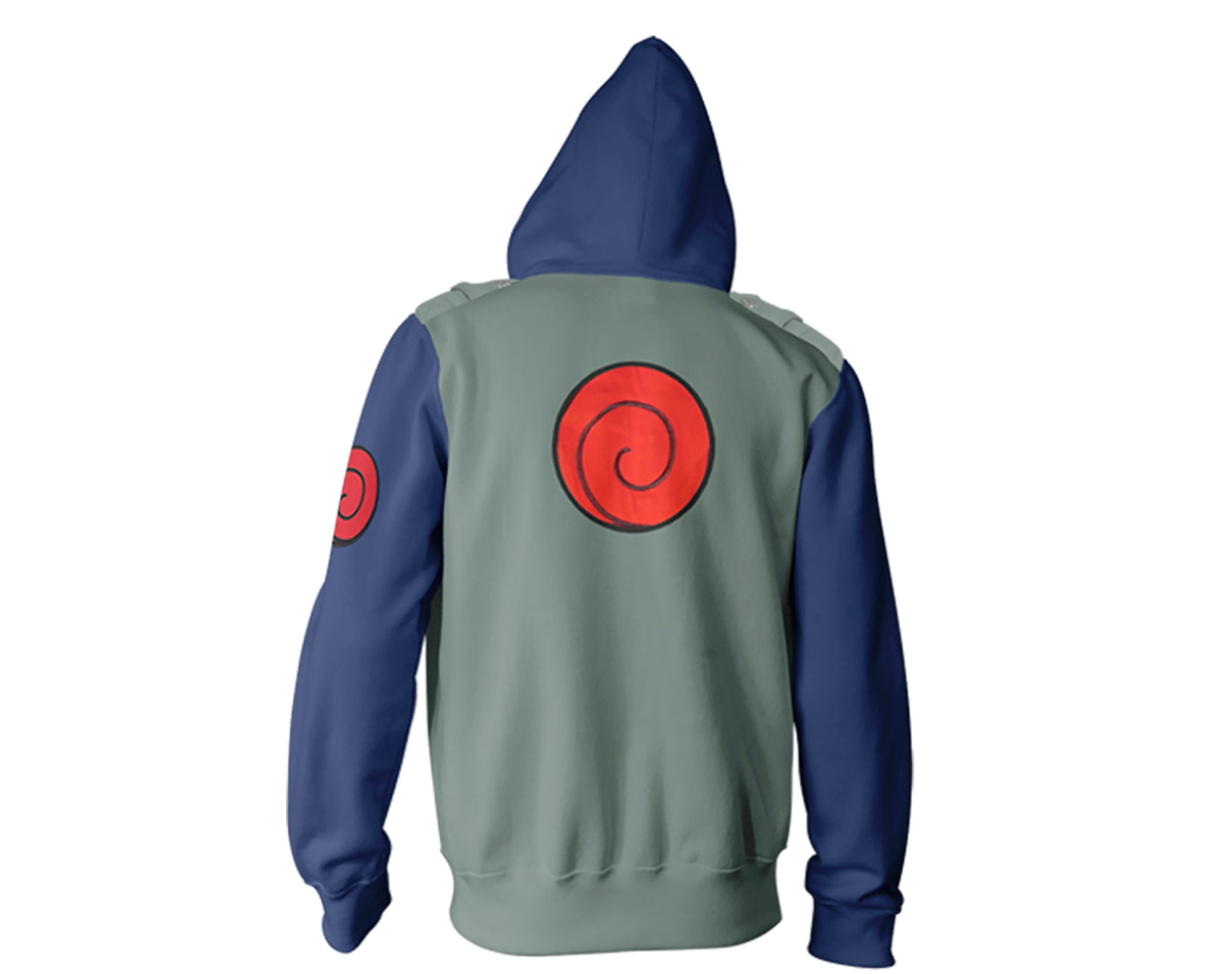 Front of shirt