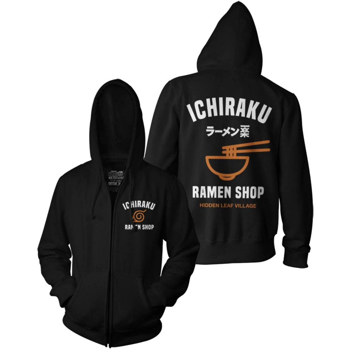 Naruto Shippuden Ichiraku Ramen Shop Zip Hoodie
