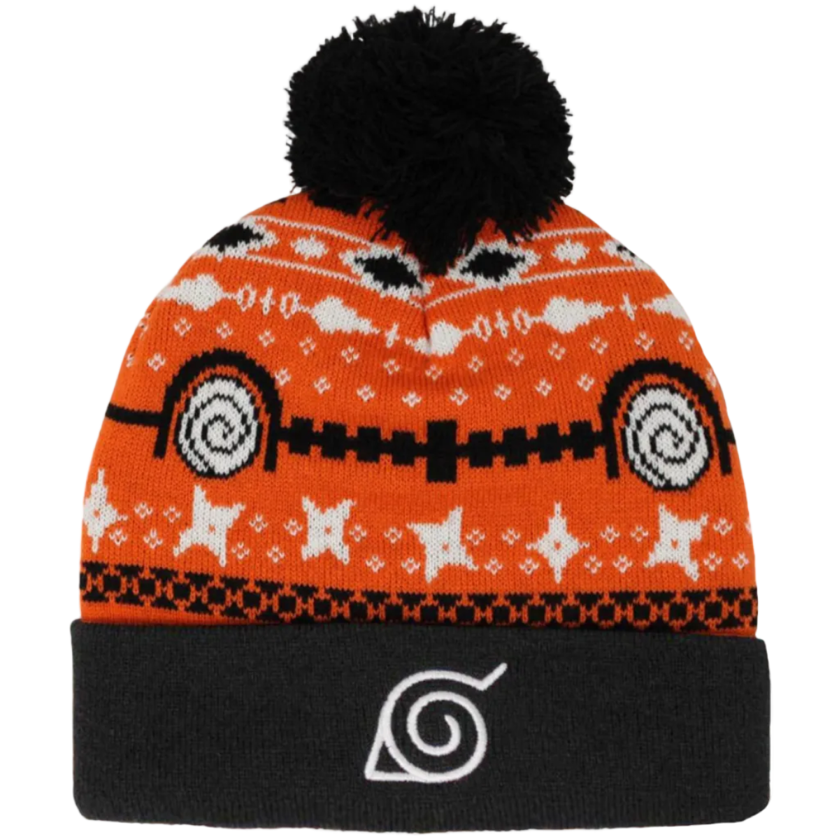 Naruto Shippuden Hidden Leaf Village Beanie