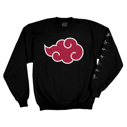 Naruto Shippuden Akatsuki Cloud Sweatshirt