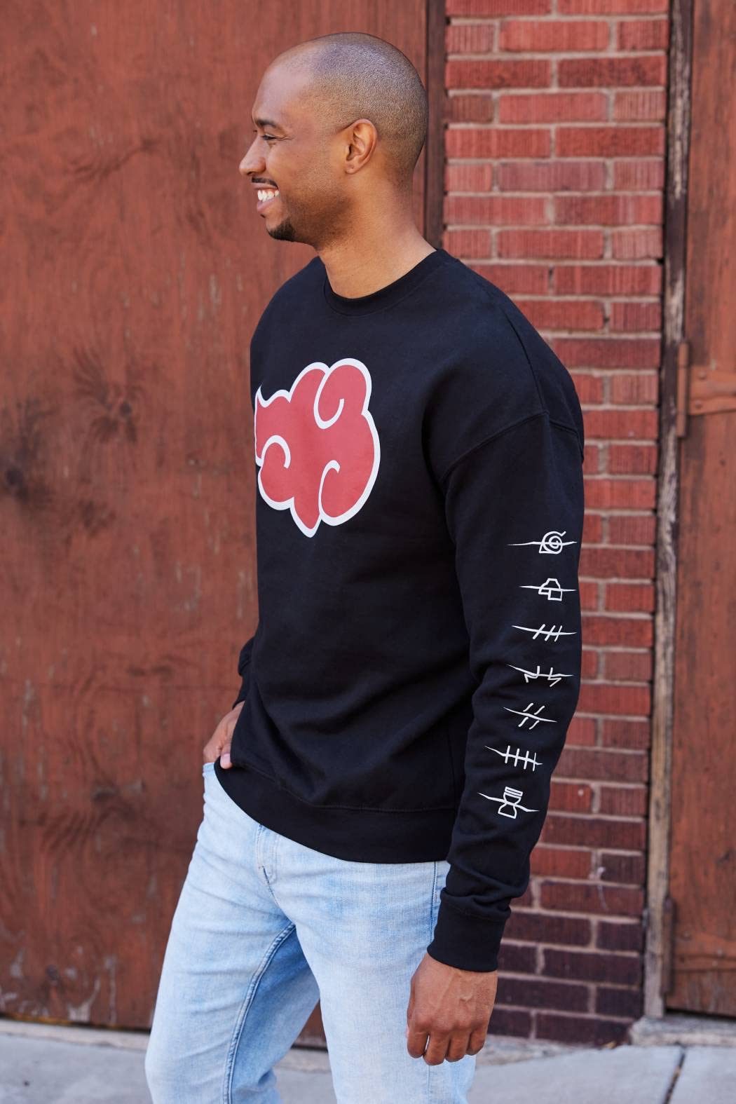 Naruto Shippuden Akatsuki Cloud Sweatshirt