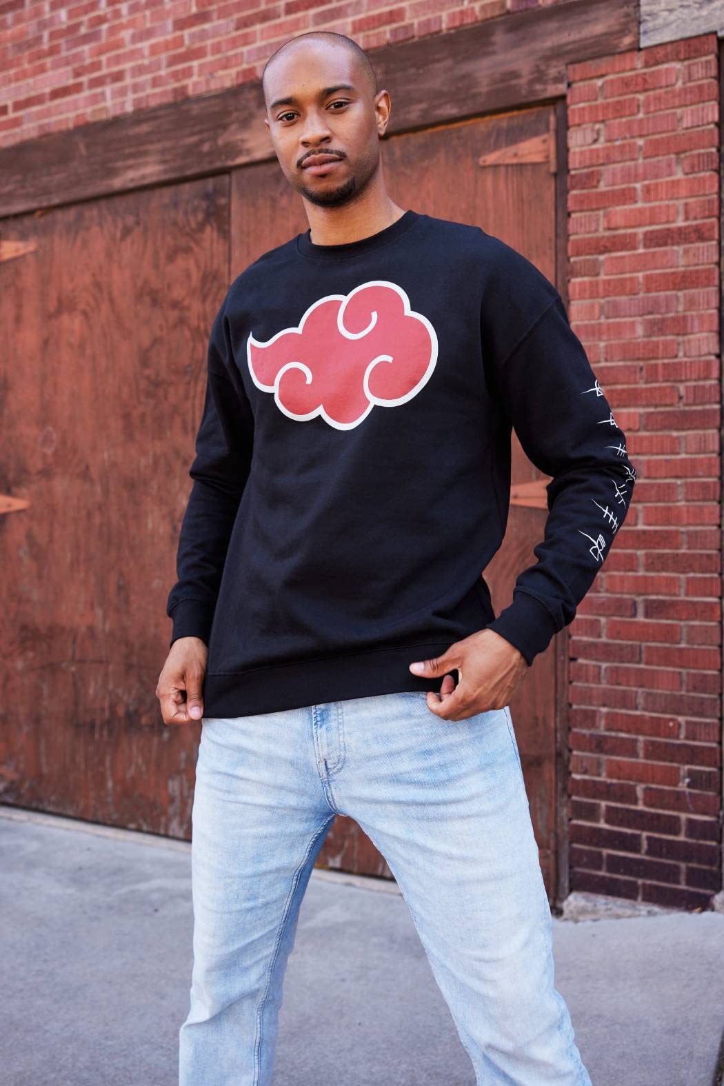 Naruto Shippuden Akatsuki Cloud Sweatshirt