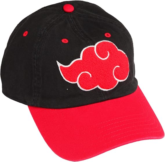 Naruto Shippuden Akatsuki Cloud Dad Hat