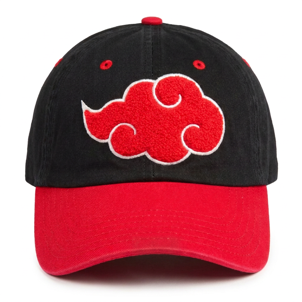 Naruto Shippuden Akatsuki Cloud Dad Hat