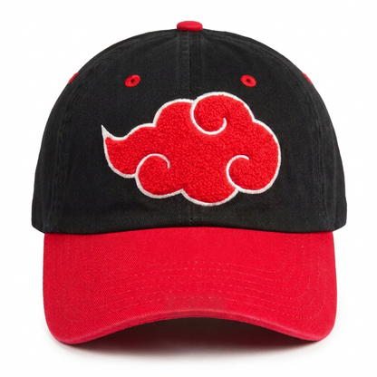 Naruto Shippuden Akatsuki Cloud Dad Hat