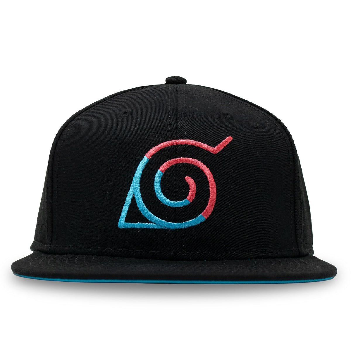 Naruto Shippuden Hidden Leaf Village & Kanji Snapback Hat