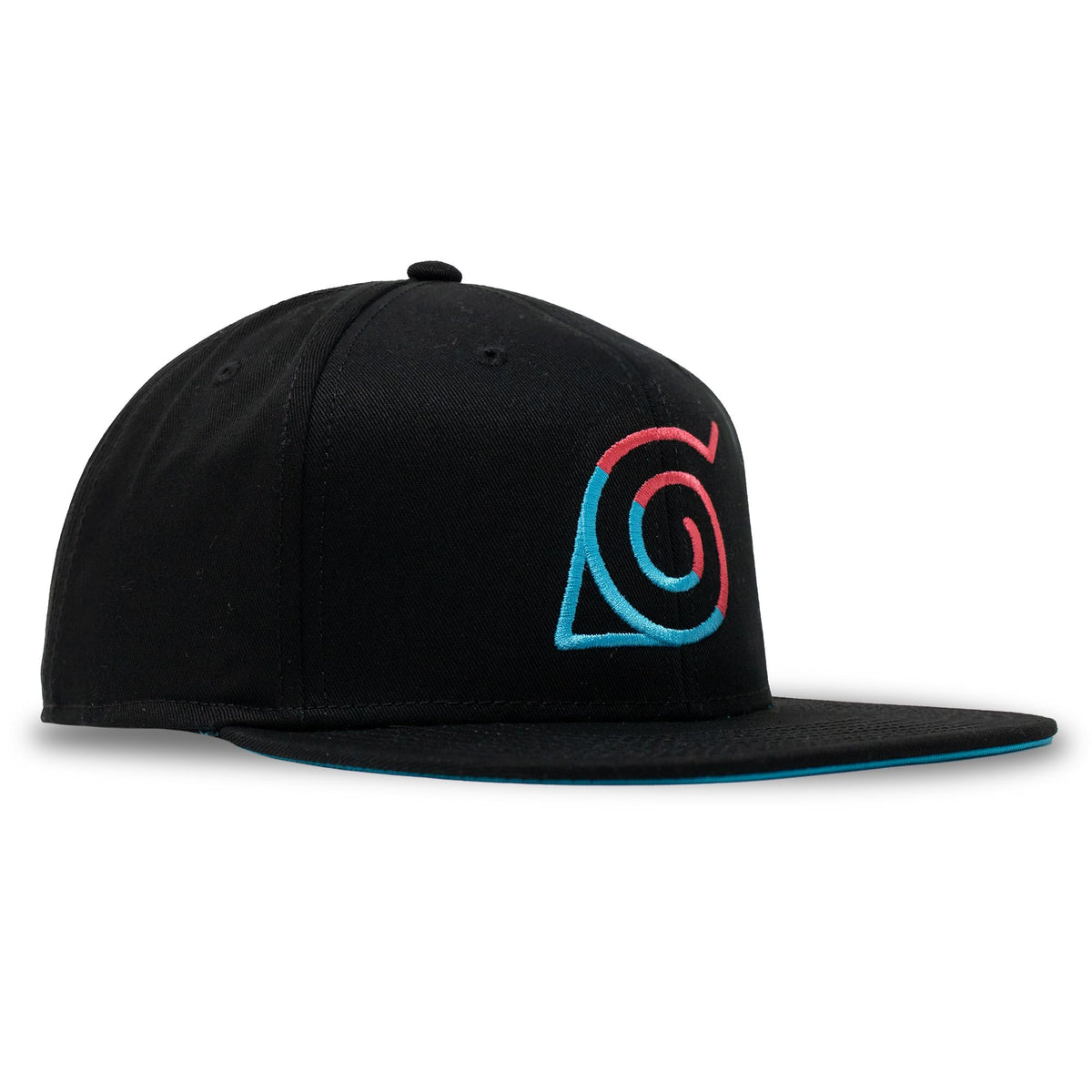 Naruto Shippuden Hidden Leaf Village & Kanji Snapback Hat