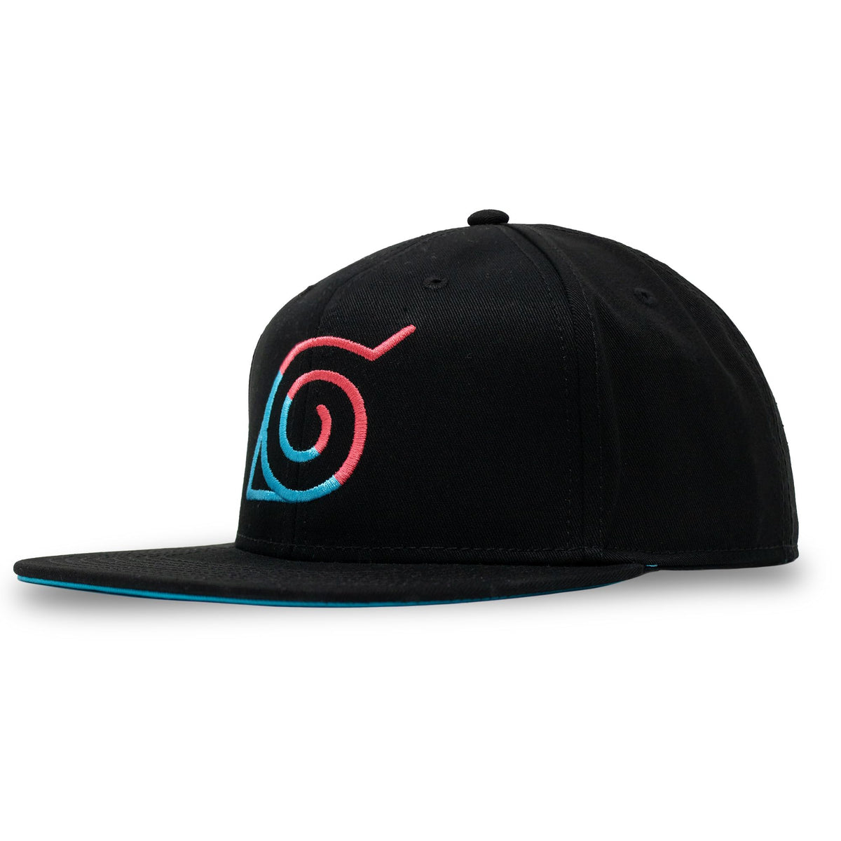Naruto Shippuden Hidden Leaf Village & Kanji Snapback Hat