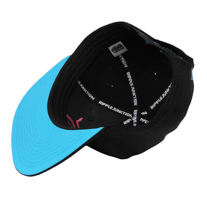 Naruto Shippuden Hidden Leaf Village & Kanji Snapback Hat