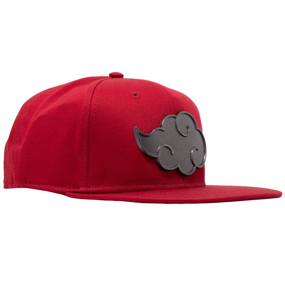 Naruto Shippuden Metal Plate Akatsuki Cloud Snapback Hat