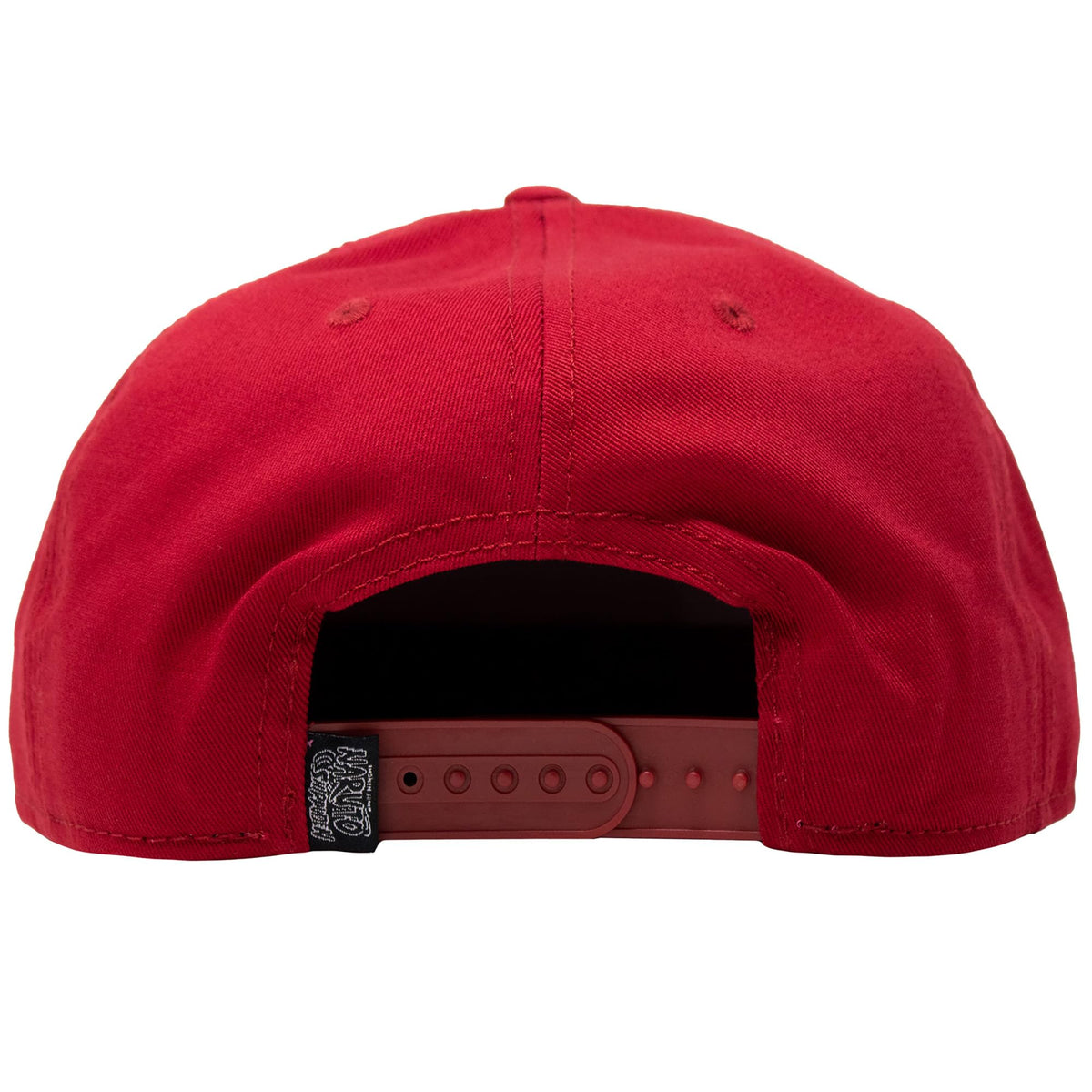 Naruto Shippuden Metal Plate Akatsuki Cloud Snapback Hat