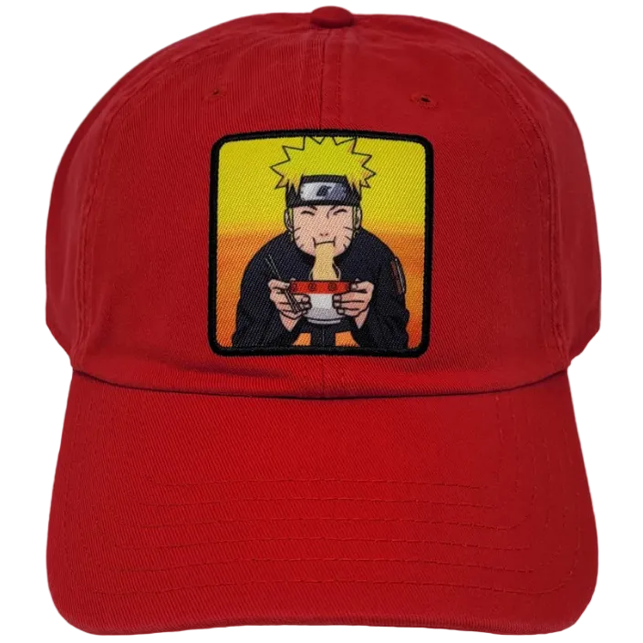 Naruto Shippuden Ramen & Kanji Dad Hat