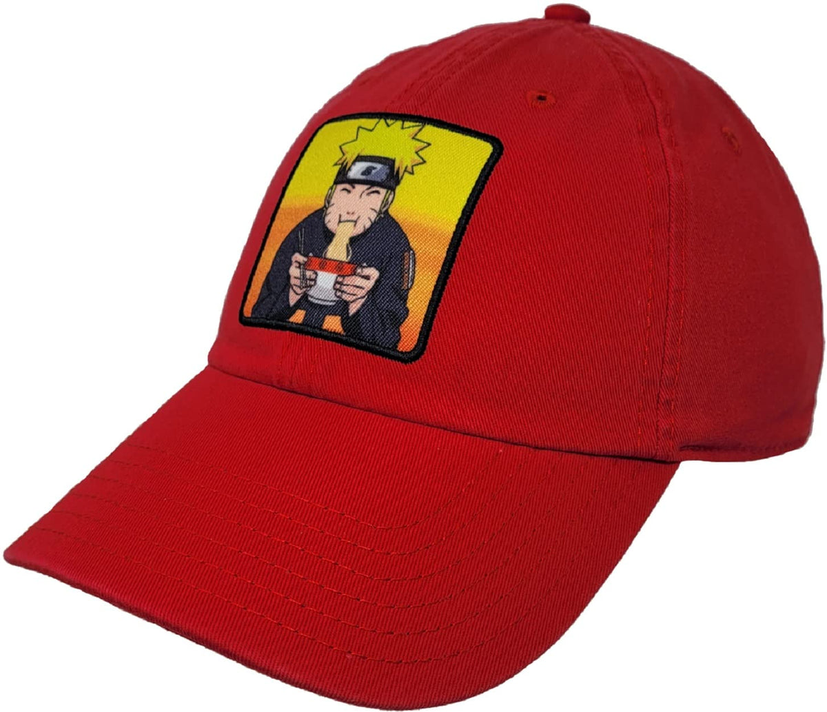 Naruto Shippuden Ramen & Kanji Dad Hat
