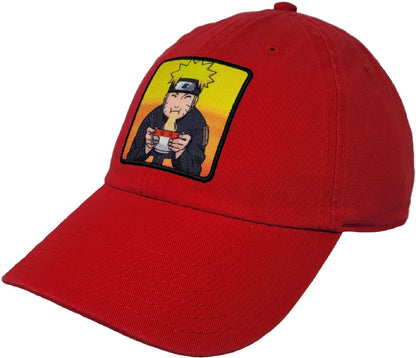 Naruto Shippuden Ramen & Kanji Dad Hat