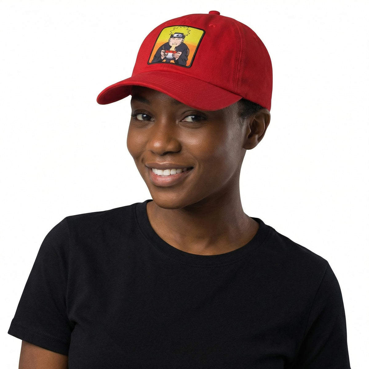 Naruto Shippuden Ramen & Kanji Dad Hat