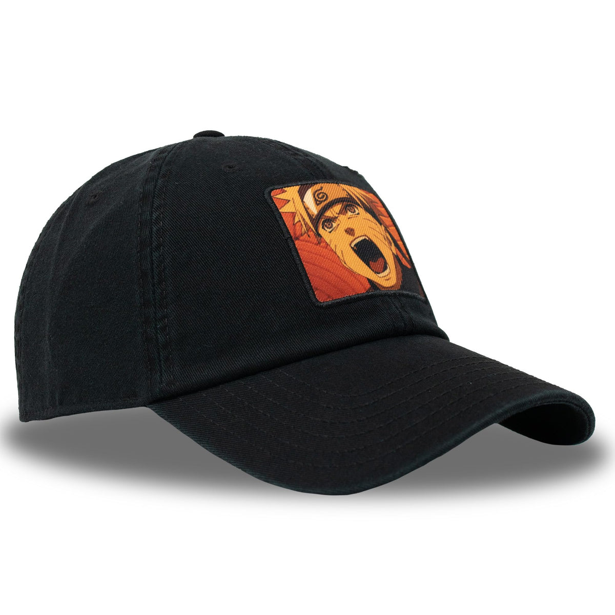 Naruto Shippuden Battle Scene & Kanji Dad Hat