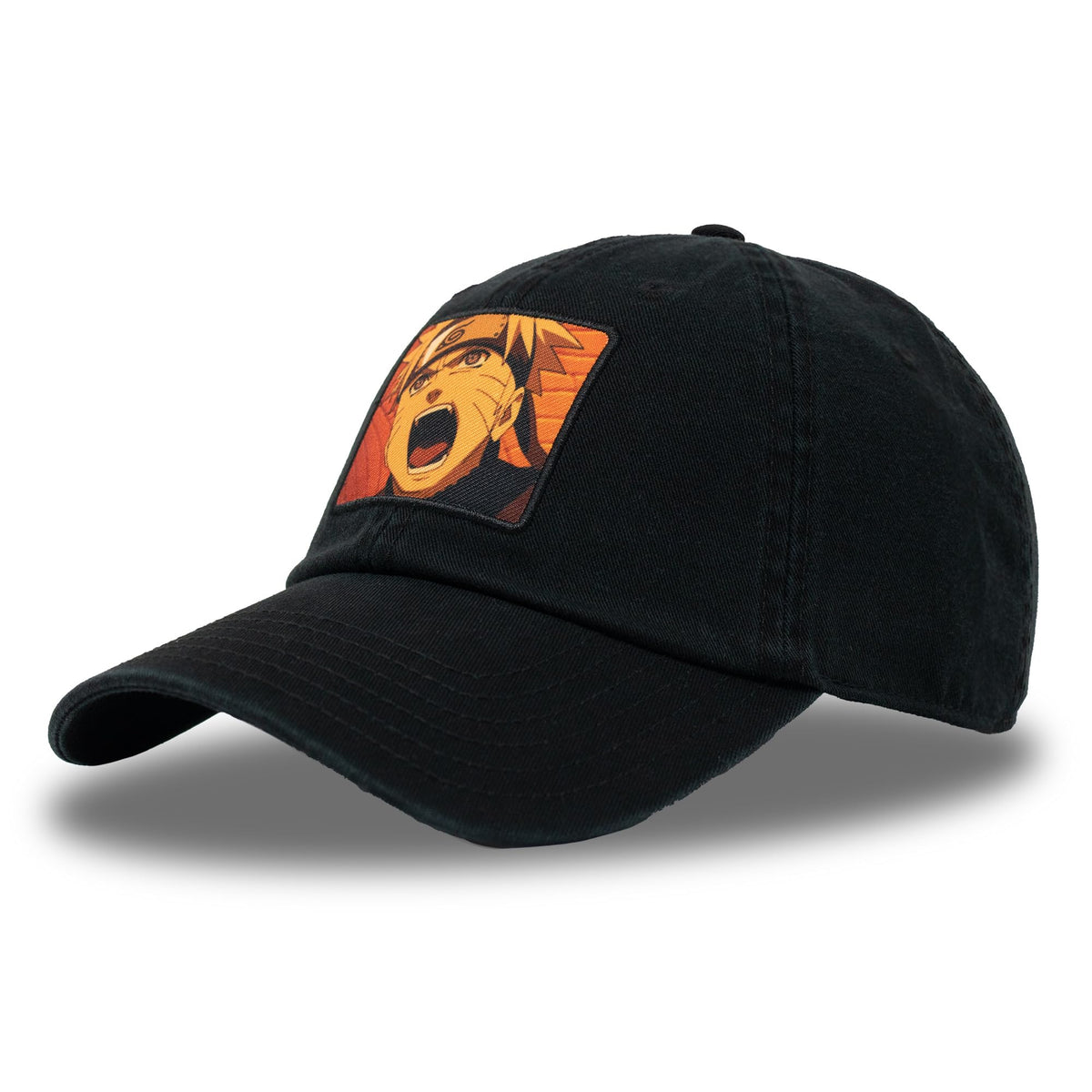 Naruto Shippuden Battle Scene & Kanji Dad Hat