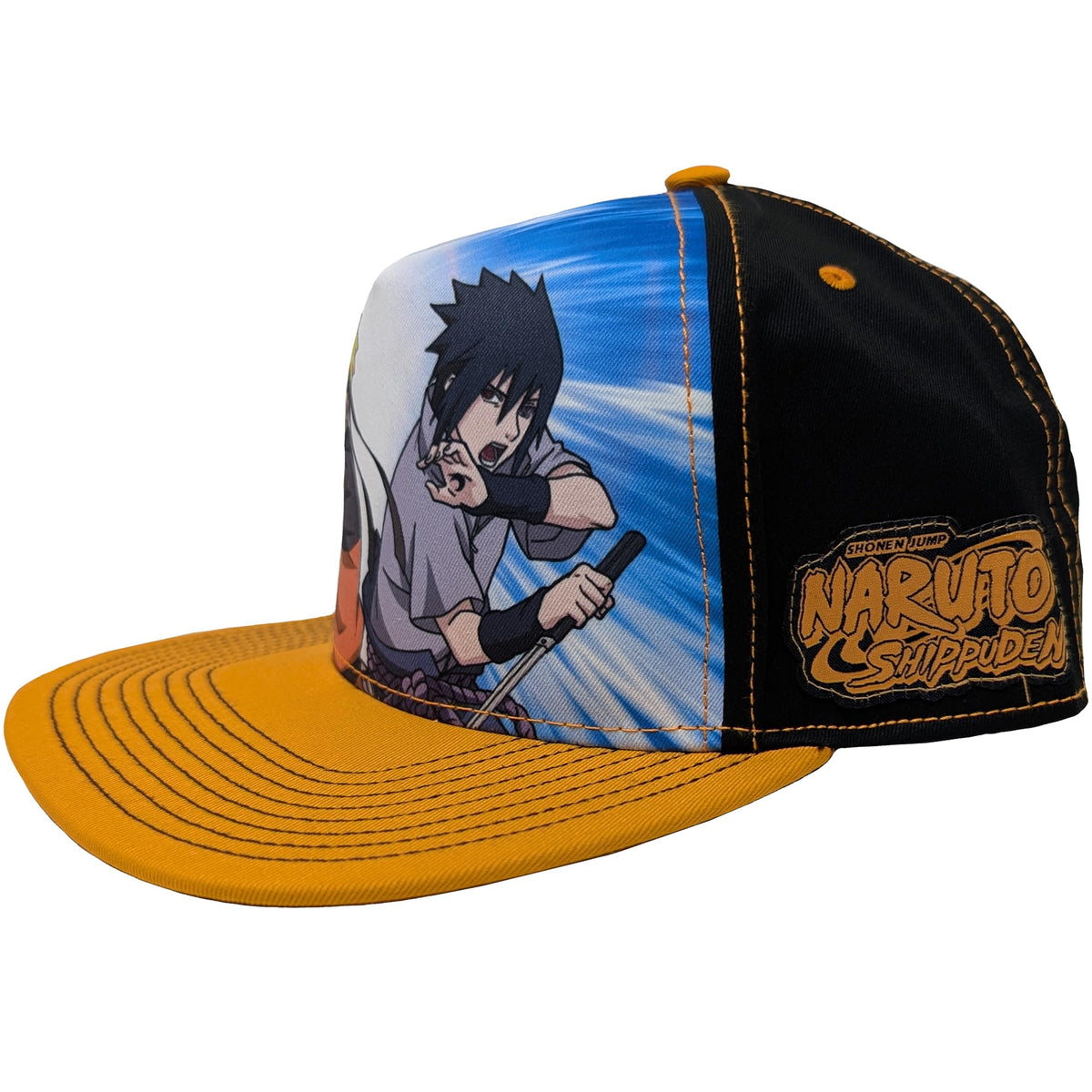 Naruto Shippuden Naruto & Sasuke Snapback Hat