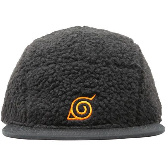 Naruto Shippuden Hidden Leaf Village Sherpa Snapback Hat