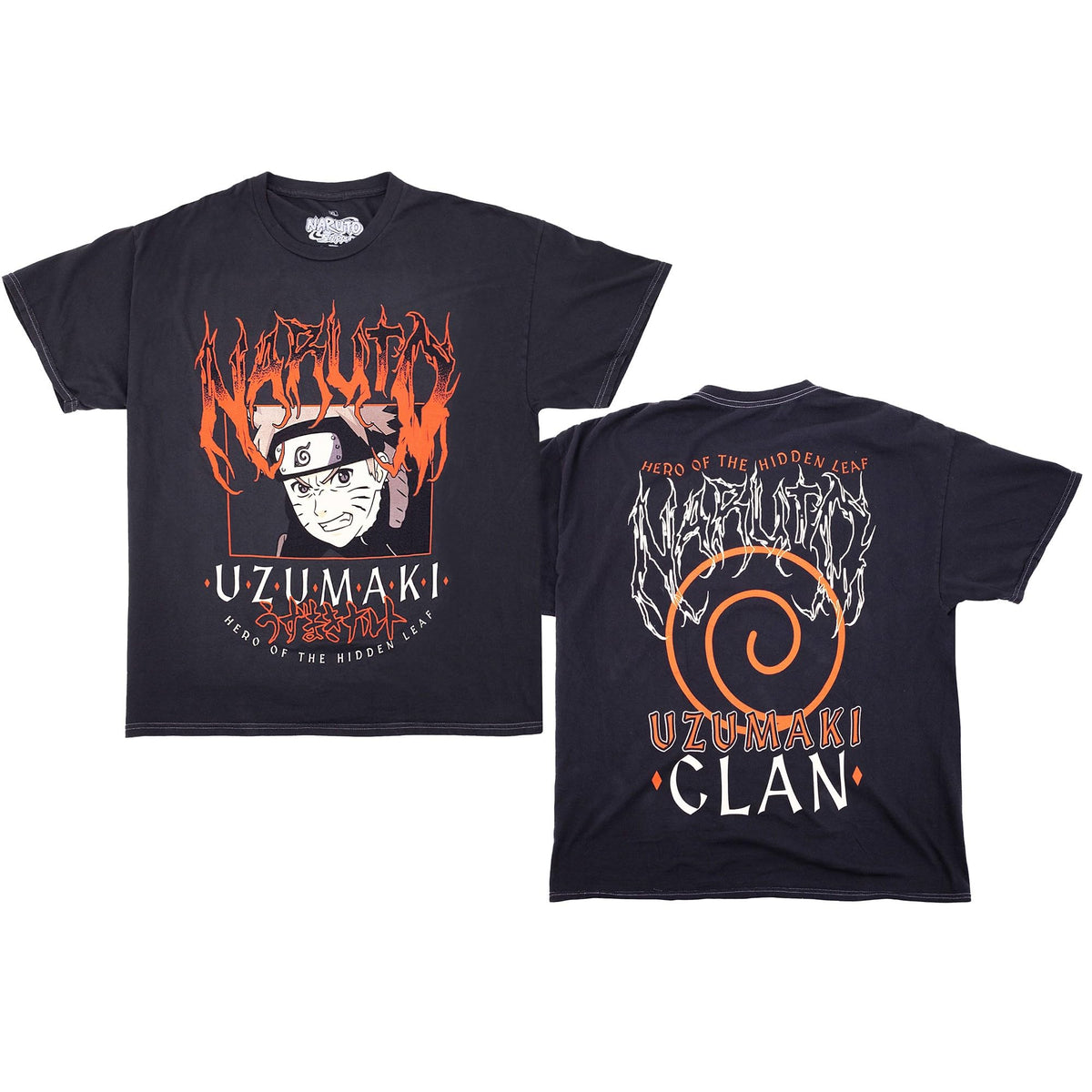 Naruto Shippuden Uzumaki Clan T-Shirt