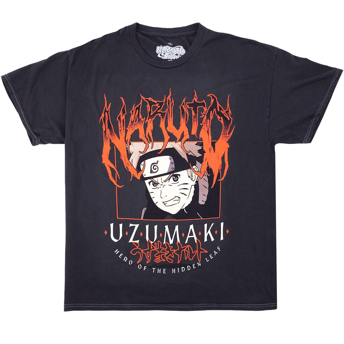 Naruto Shippuden Uzumaki Clan T-Shirt