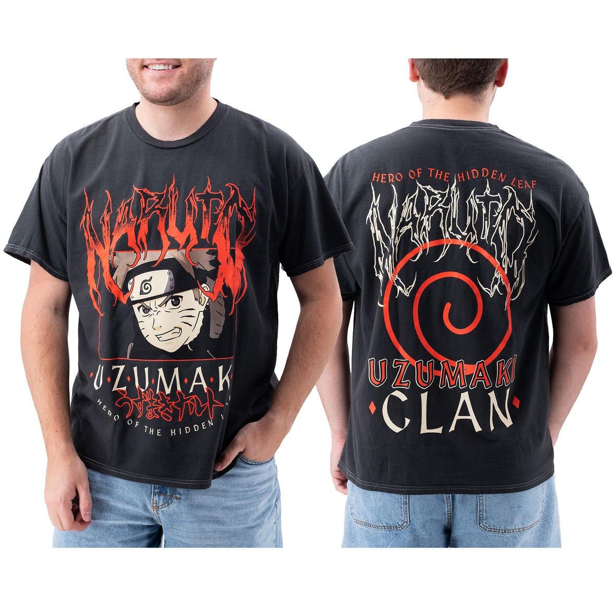 Naruto Shippuden Uzumaki Clan T-Shirt