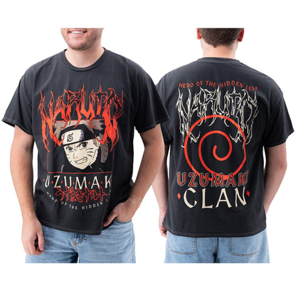 Naruto Shippuden Uzumaki Clan T-Shirt