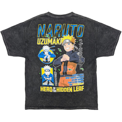 Naruto Shippuden Manga-Zine Hero of Hidden Leaf T-Shirt