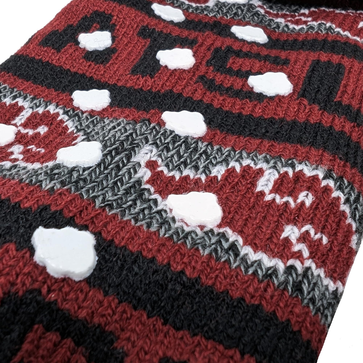 Naruto Shippuden Akatsuki Sherpa Slipper Crew Socks