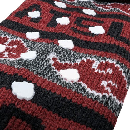 Naruto Shippuden Akatsuki Sherpa Slipper Crew Socks